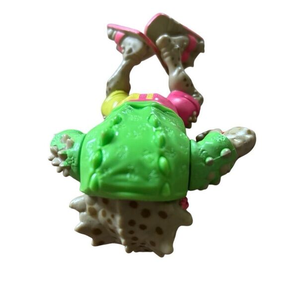 Teenage Mutant Ninja Turtles Napoleon Bonafrog 1990 Action Figure & Acc. - Picture 6 of 6